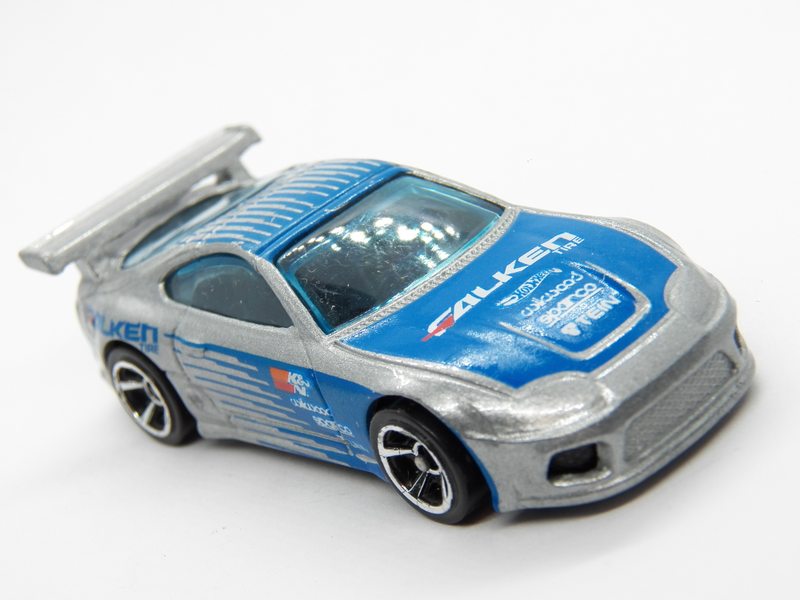 Illustration for article titled What's in the box? Car #10 HW Falken Toyota Supra